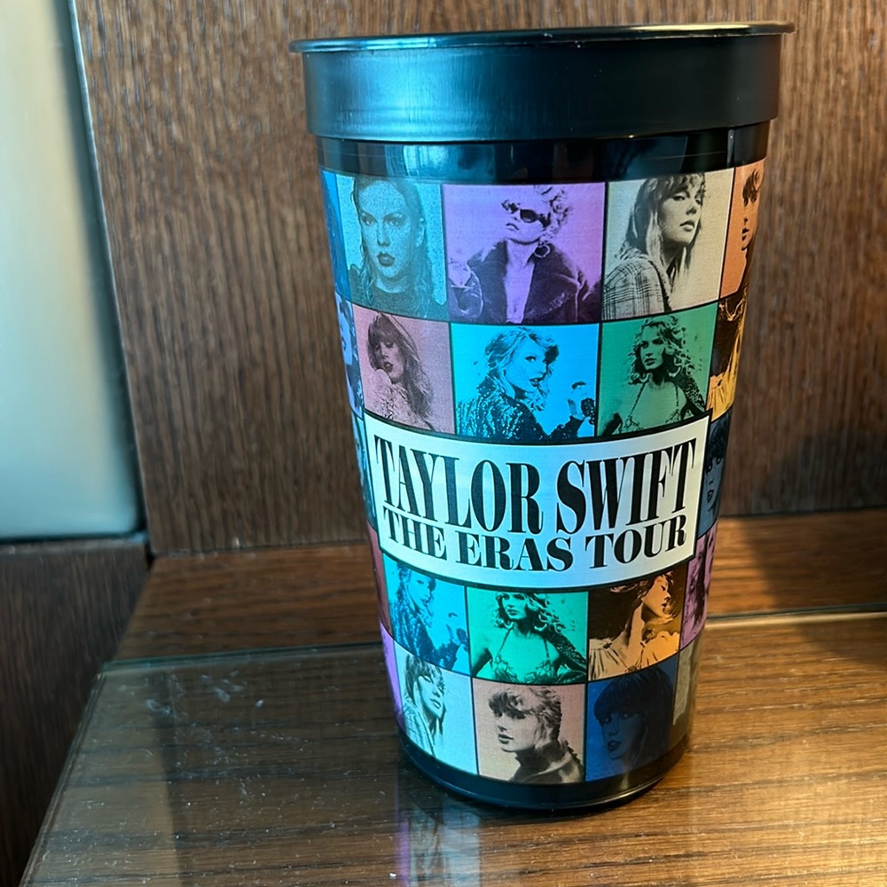 Taylor Swift The Eras Tour Large Black Cup